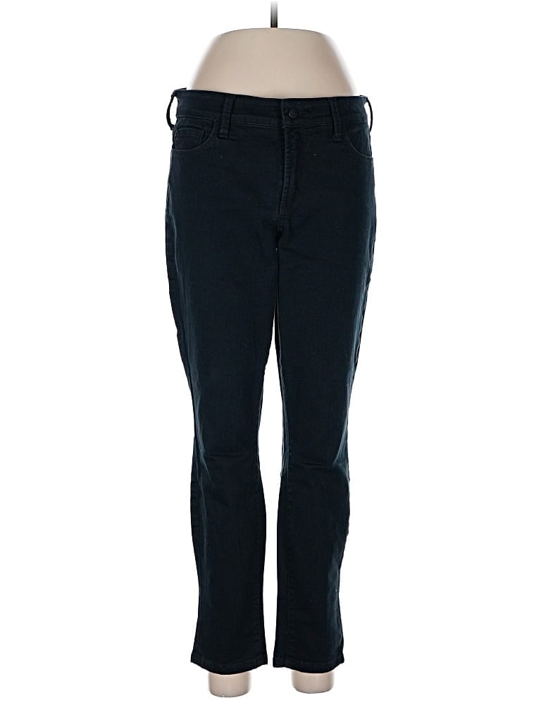 Pre-owned Nydj Jeggings In Blue