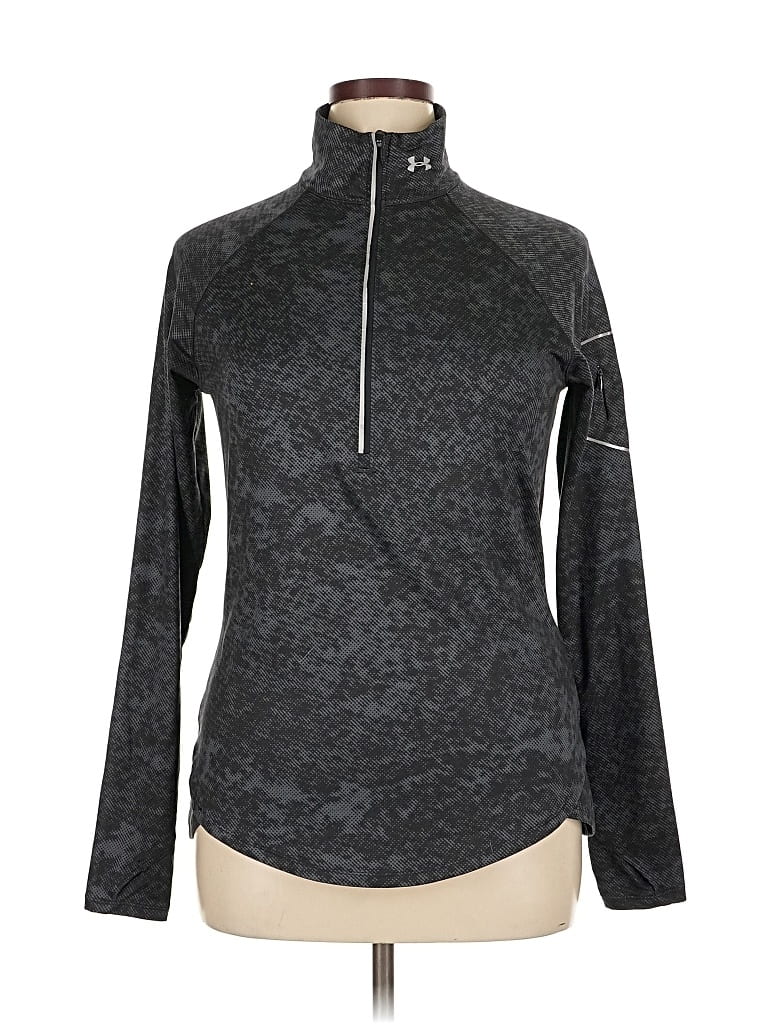 Click to view more detailed imagery on our partner's website Pre-owned Under Armour Track Jacket In Gray