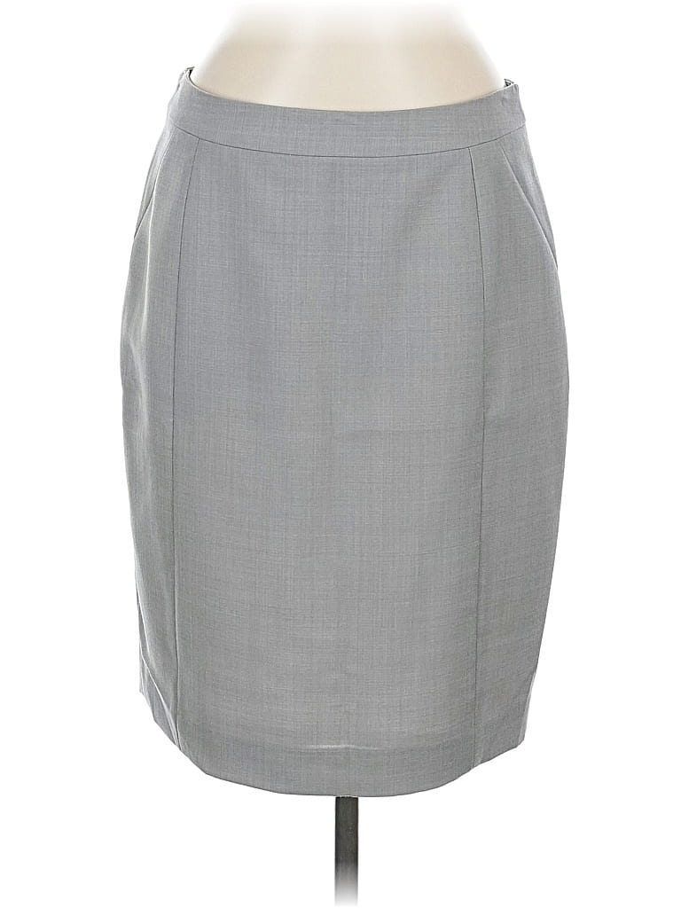 REISS Pre-owned Wool Skirt In Gray