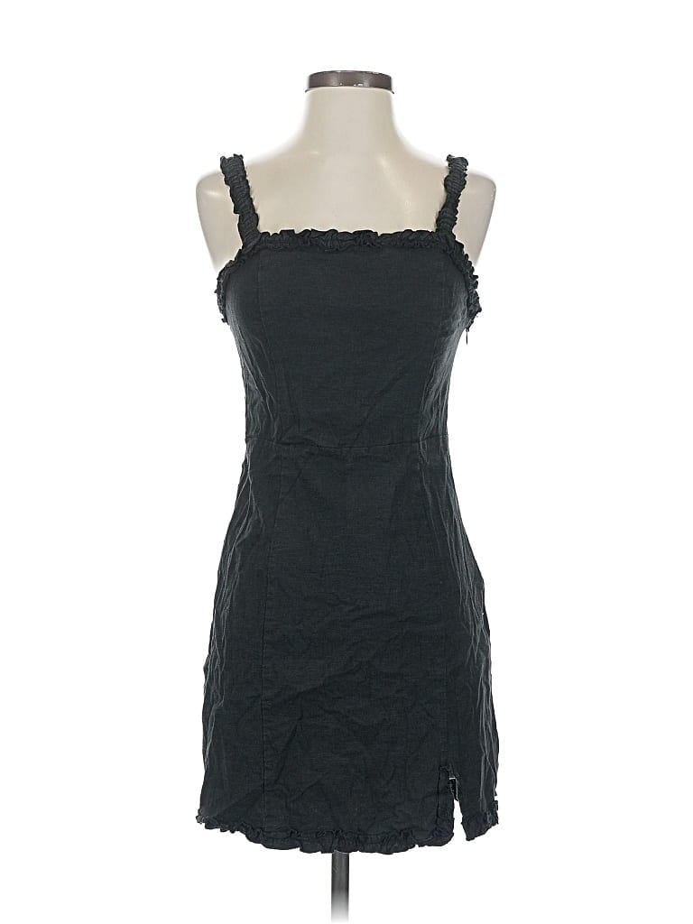 Pre-owned Urban Outfitters Cocktail Dress In Black