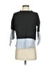 Renvy Color Block Gray 3/4 Sleeve Top Size XS - photo 1