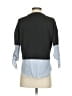 Renvy Color Block Gray 3/4 Sleeve Top Size XS - photo 2