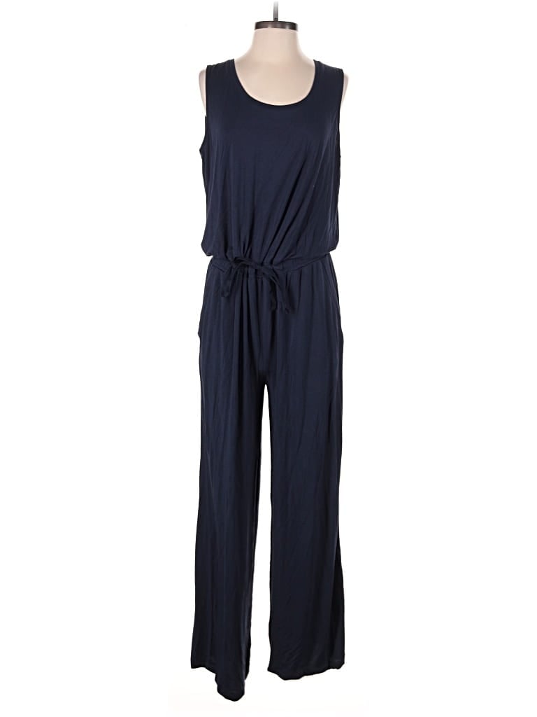 Pre-owned Amazon Essentials Jumpsuit In Blue