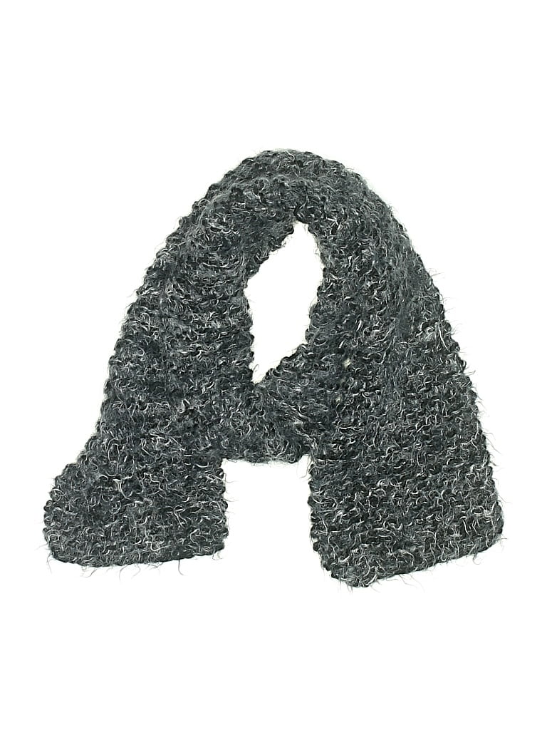 Pre-owned Unbranded Scarf In Gray