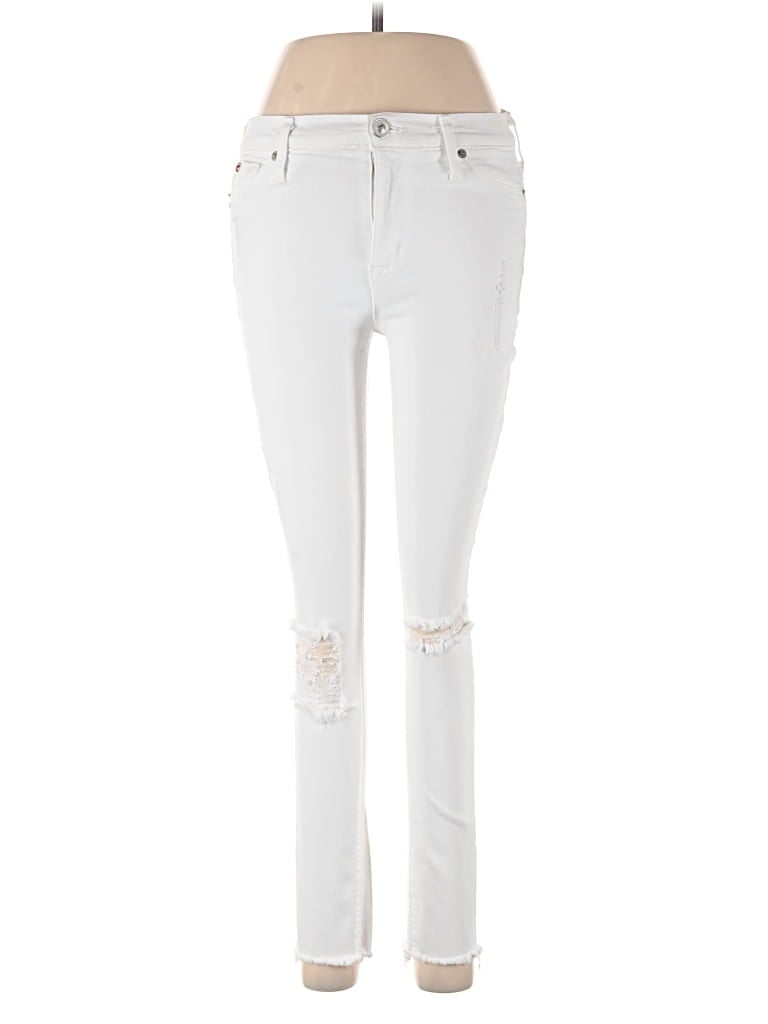 Pre-owned Hudson Jeans In White
