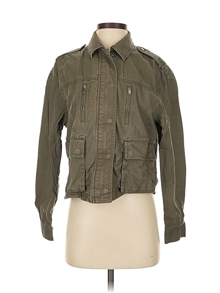 Click to view more detailed imagery on our partner's website Pre-owned Banana Republic Jacket In Green