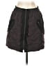 Leifnotes 100% Polyester Solid Black Casual Skirt Size 4 - photo 2