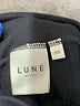 Lune Active Solid Blue Black Athletic Shorts Size XS - photo 3