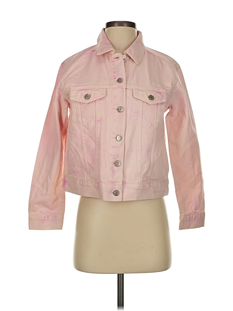Pre-owned Gap Jacket In Pink