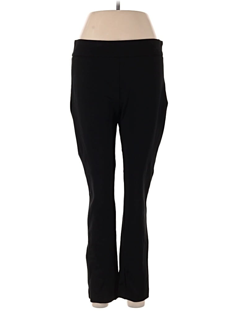 Pre-owned Maison D' Amelie Active Pants In Black