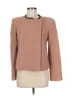 Diane von Furstenberg Tan Pink Wool Blazer Size 8 - photo 1