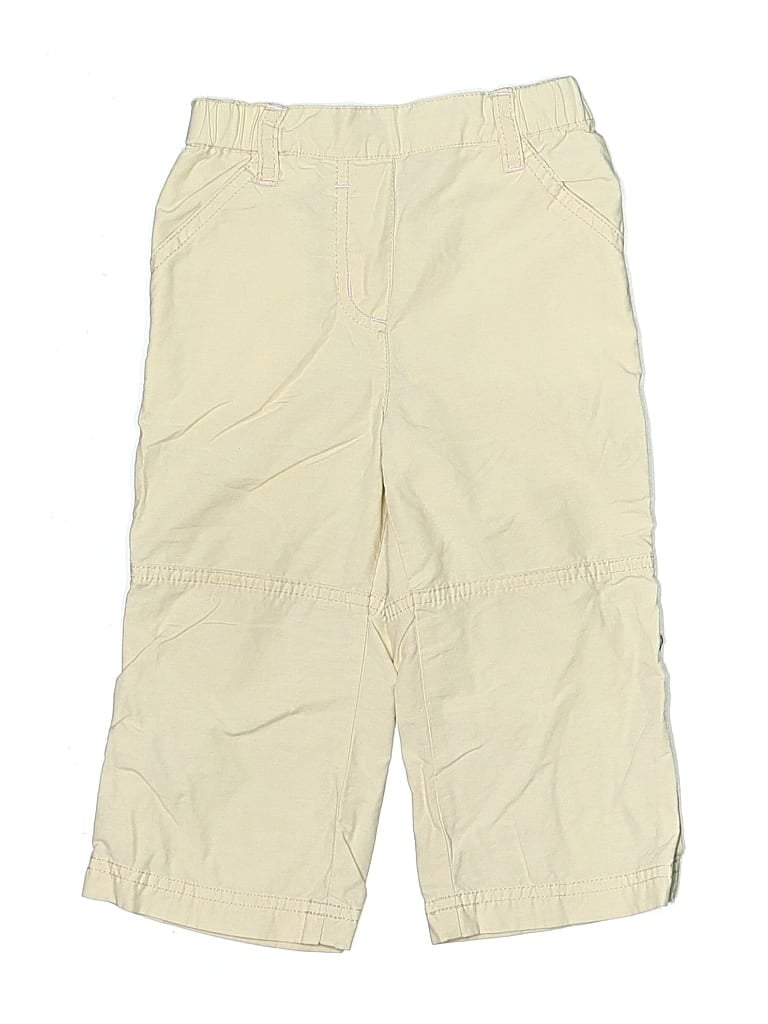 Pre-owned Tigerlily Kids' Cargo Pants In White