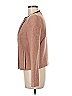 Diane von Furstenberg Tan Pink Wool Blazer Size 8 - photo 5