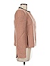 Diane von Furstenberg Tan Pink Wool Blazer Size 8 - photo 4