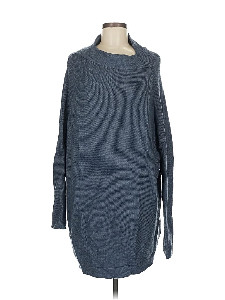 Pre-owned Unbranded Pullover Sweater In Blue