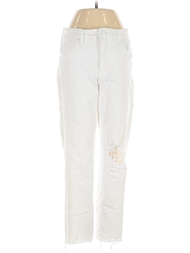 Click to view more detailed imagery on our partner's website Pre-owned Kut From The Kloth Jeans In White