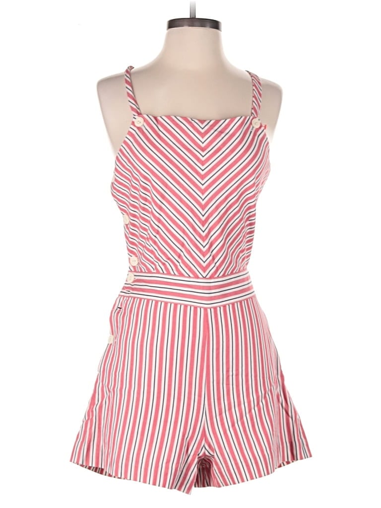 Pre-owned Polo By Ralph Lauren Romper In Red