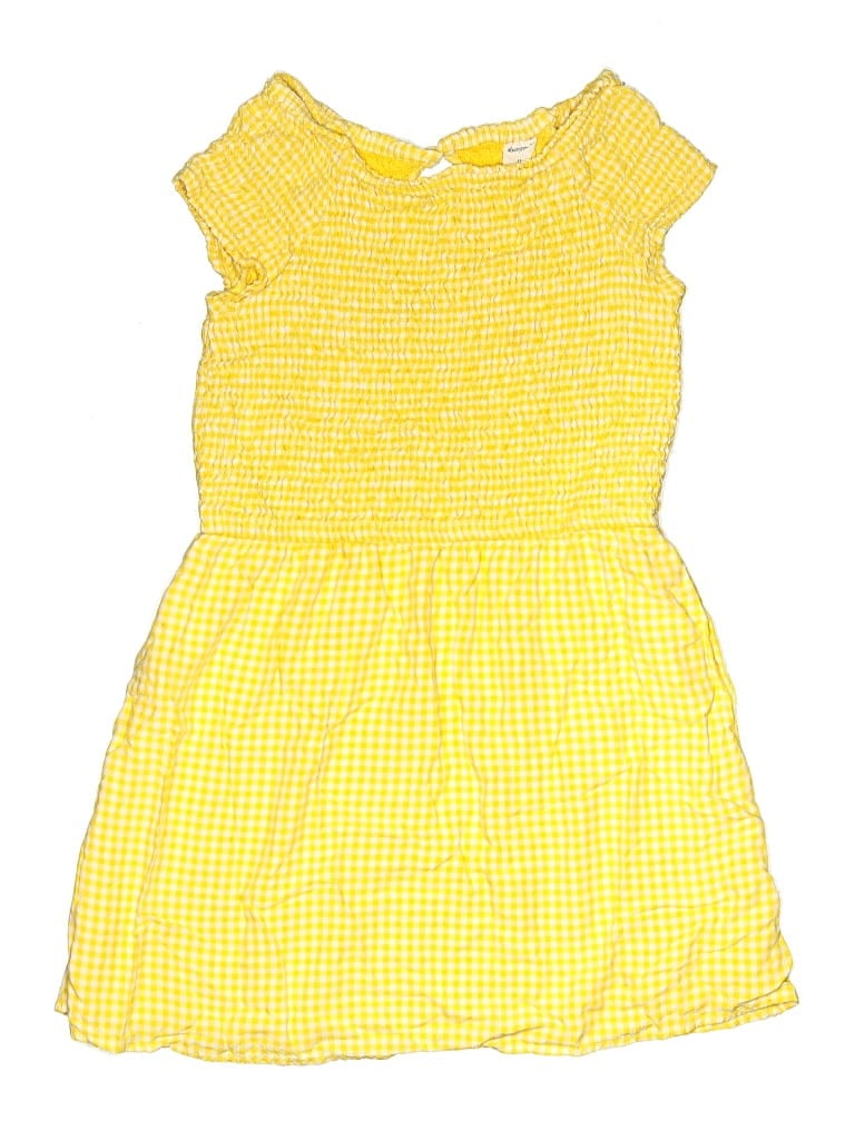 Click to view more detailed imagery on our partner's website Pre-owned Abercrombie Kids' Dress In Yellow