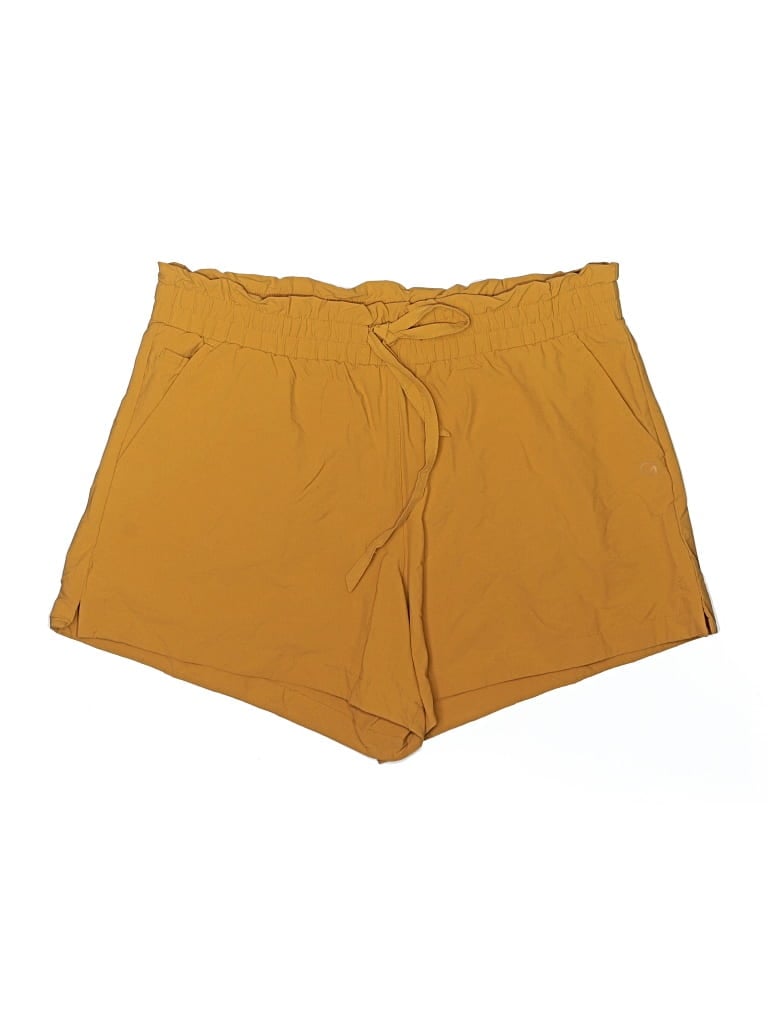 Pre-owned Gap Fit Shorts In Gold