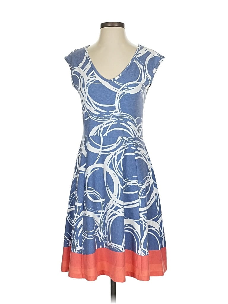 Click to view more detailed imagery on our partner's website Pre-owned Krimson Klover Casual Dress In Blue