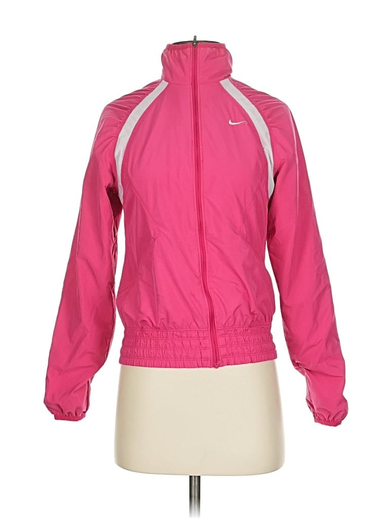 Click to view more detailed imagery on our partner's website Pre-owned Nike Track Jacket In Pink