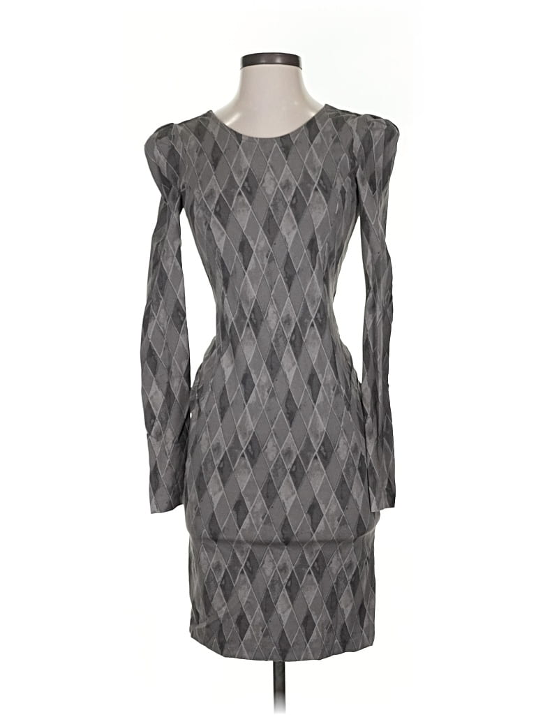 Pre-owned Stine Goya Cocktail Dress In Gray