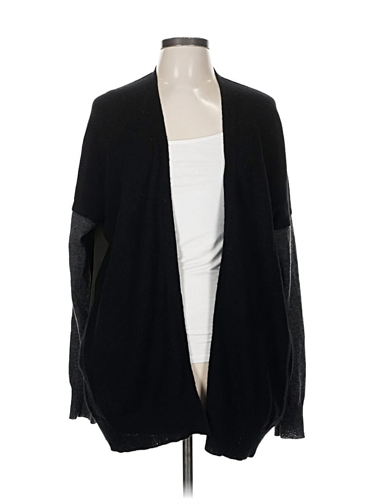 Pre-owned Vince Cardigan Sweater In Black