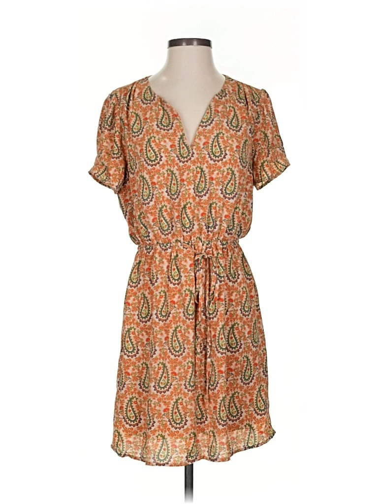 Pre-owned Dr2 Casual Dress In Orange