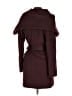 Cole Haan Burgundy Coat Size 6 - photo 2