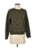 Rails Animal Print Green Pullover Sweater Size XS - photo 1