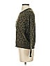 Rails Animal Print Green Pullover Sweater Size XS - photo 5