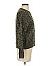 Rails Animal Print Green Pullover Sweater Size XS - photo 4