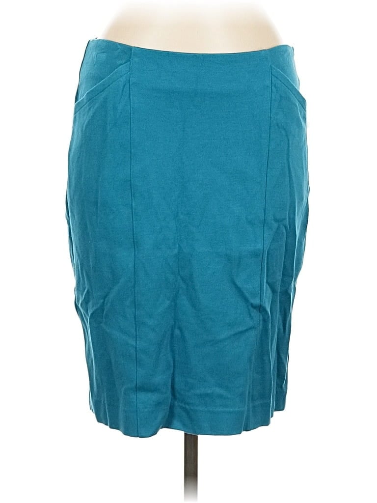 Pre-owned Cabi Casual Skirt In Blue