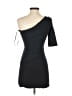 BCBGMAXAZRIA Black Cocktail Dress Size 0 - photo 2