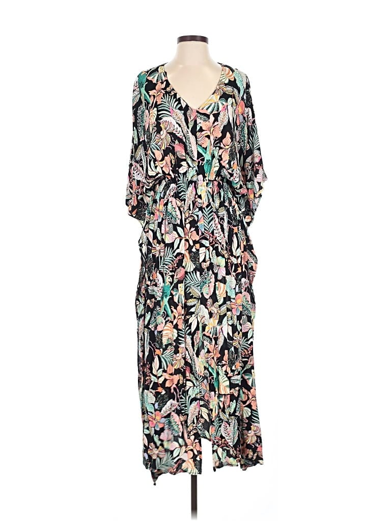 Pre-owned Attitudes By Renee Casual Dress In Black