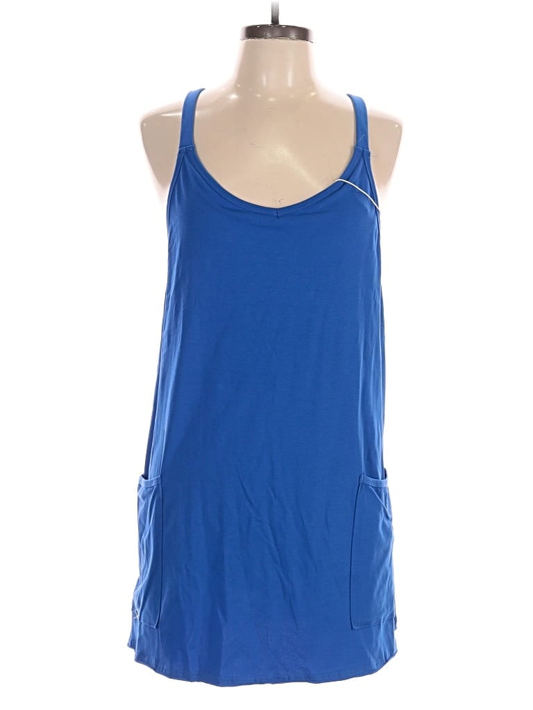 Fashion Romper In Blue