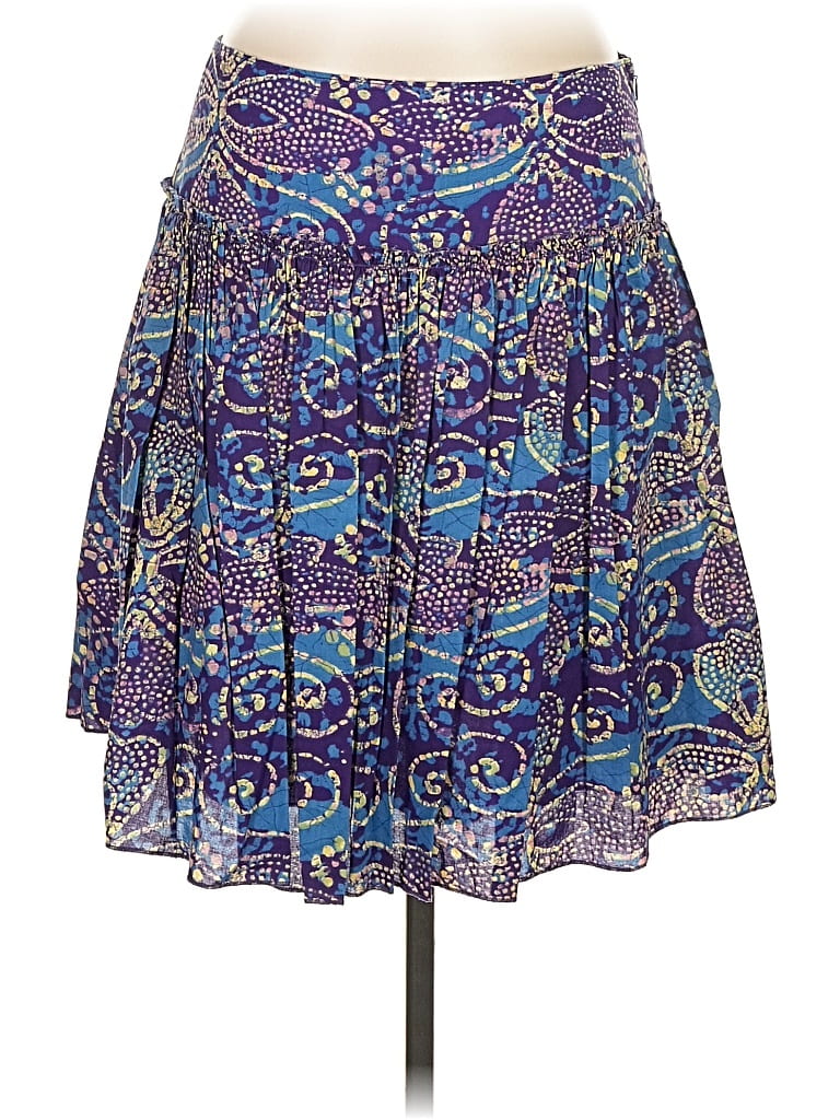 Pre-owned Gap Casual Skirt In Blue