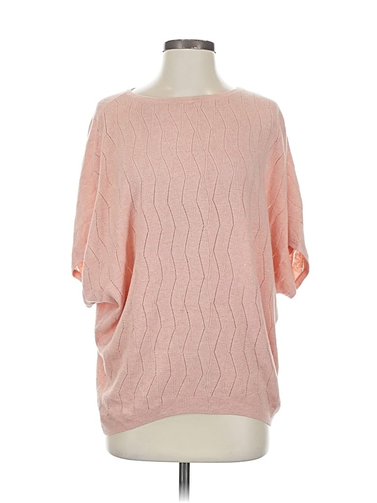 Pre-owned Smartwool Pullover Sweater In Pink