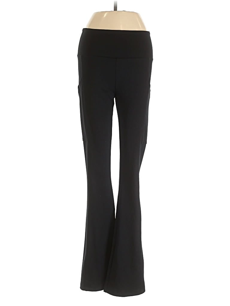 Pre-owned Lou & Grey Active Pants In Black