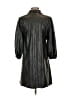 Zara 100% Polyester Black Casual Dress Size S - photo 2