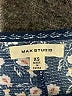 Max Studio Blue Short Sleeve Top Size XS - photo 7