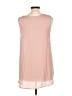 Misia 100% Polyester Solid Pink Casual Dress Size L - photo 2