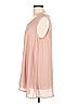 Misia 100% Polyester Solid Pink Casual Dress Size L - photo 5