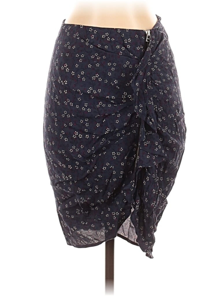 Click to view more detailed imagery on our partner's website Pre-owned Veronica Beard Casual Skirt In Blue
