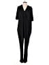 H By Halston Solid Black Jumpsuit Size XL - photo 1