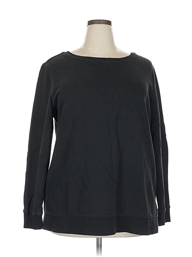 Pre-owned Amazon Essentials Pullover Sweater In Black