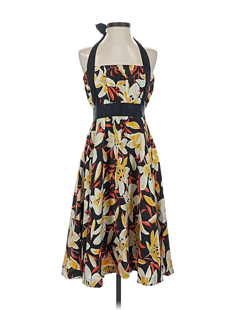 Pre-owned Moulinette Soeurs Cocktail Dress In Yellow