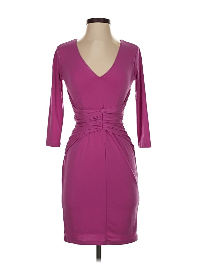 Ann Taylor Cocktail Dress In Purple