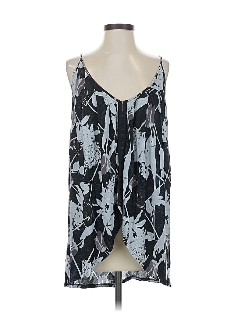 Pre-owned Silence And Noise Sleeveless Blouse In Gray