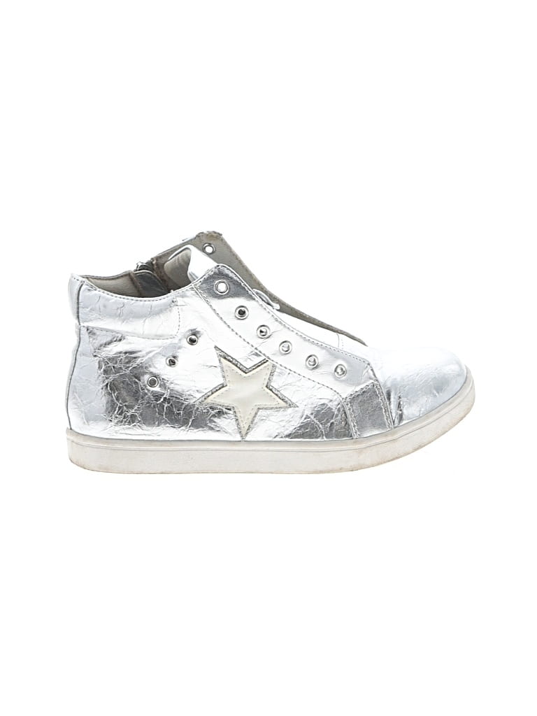 Pre-owned Kidpik Kids' Sneakers In Silver